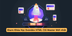 Share Khóa Học Evondev HTML CSS Master Mới nhất