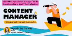 Share Khóa Học Content Manager - Túi Ba Gang Hành Trang Người Thuyền Trưởng