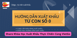 Share Khóa Học Xuất Khẩu Thực Chiến Cùng VietGo