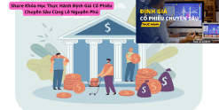 Share Khóa Học Thực Hành Định Giá Cổ Phiếu Chuyên Sâu Cùng Lê Nguyên Phú