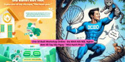 Chia Sẻ Buổi Workshop Online - Đa Kênh Kết Nối, Nghìn Đơn Về Tay Xây Ngay Nhà Hạnh Phúc