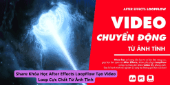 Share Khóa Học After Effects LoopFlow Tạo Video Loop Cực Chất Từ Ảnh Tĩnh