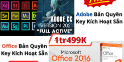 share key adobe bản quyền
