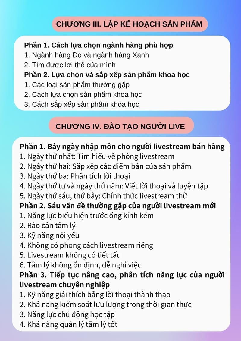 Sách Hướng Dẫn Toàn Diện Về Livestream Tiktok Cùng Thầy Liu