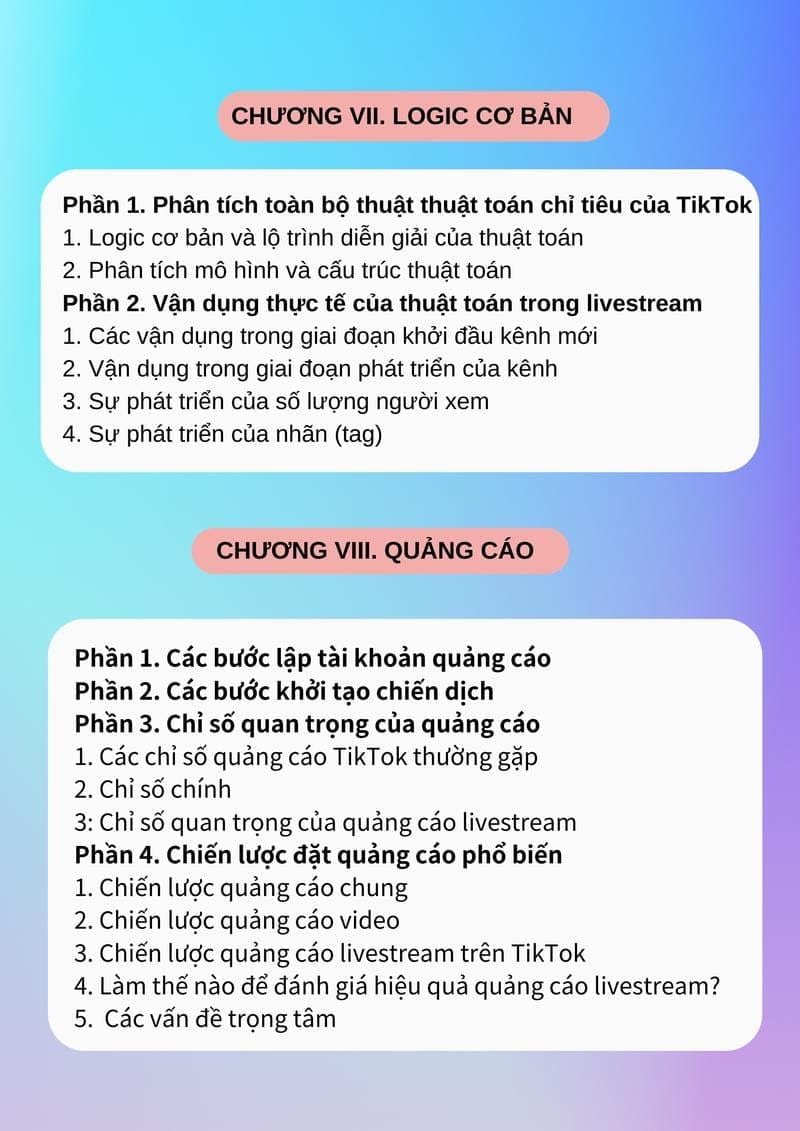 Sách Hướng Dẫn Toàn Diện Về Livestream Tiktok Cùng Thầy Liu