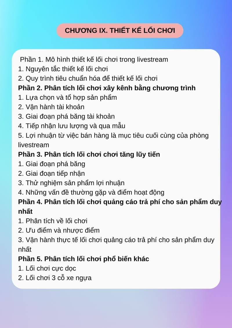 Sách Hướng Dẫn Toàn Diện Về Livestream Tiktok Cùng Thầy Liu