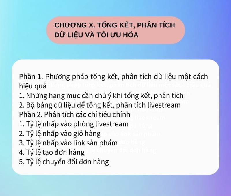 Sách Hướng Dẫn Toàn Diện Về Livestream Tiktok Cùng Thầy Liu
