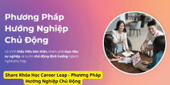 Share Khóa Học Career Leap - Phương Pháp Hướng Nghiệp Chủ Động