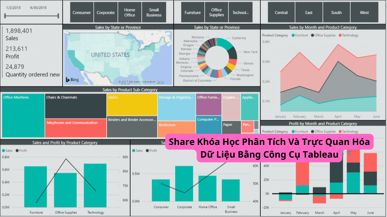 Share Khóa Học Phân Tích Và Trực Quan Hóa Dữ Liệu Bằng Công Cụ Tableau