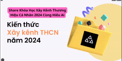 Share Khóa Học Xây Kênh Thương Hiệu Cá Nhân 2024 Cùng Hiếu Ai