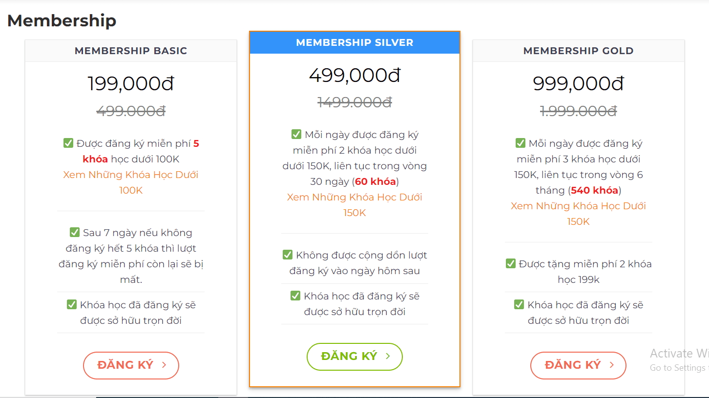 Kho Khóa Học thường xuyên có các chương trình khuyến mãi hấp dẫn giúp bạn tiết kiệm chi phí học tập.