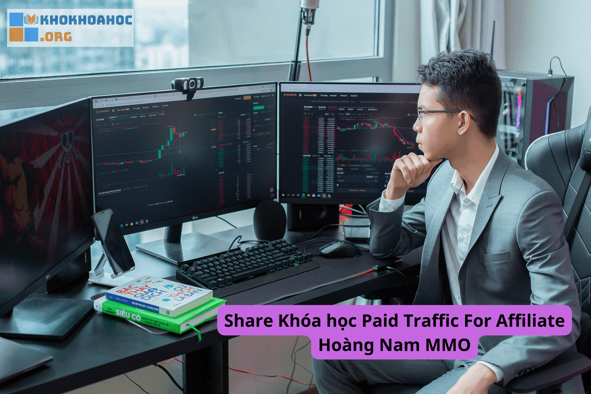 Share Khóa học Paid Traffic For Affiliate Hoàng Nam MMO