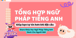 Share Khóa Học Ngữ Pháp Tiếng Anh Dành Cho Người Mới