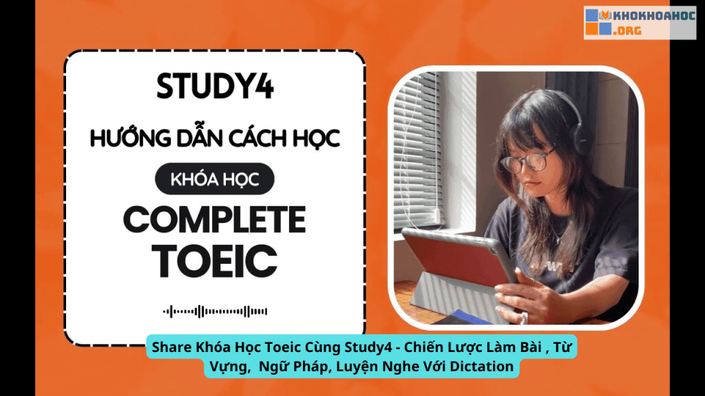 Study4 Khóa Học Toeic Mới Nhất