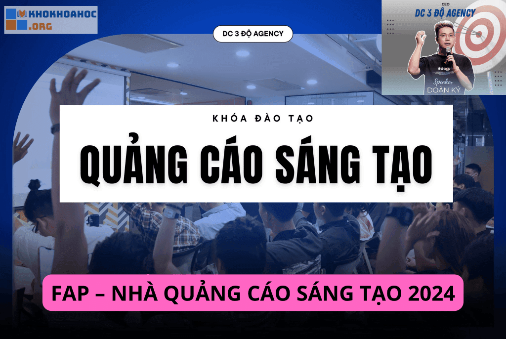 Bắt TREND Quảng Cáo Sáng Tạo Với Video Ngắn Cùng Khóa Đào Tạo Fap Doãn Kỷ – Duy Muối