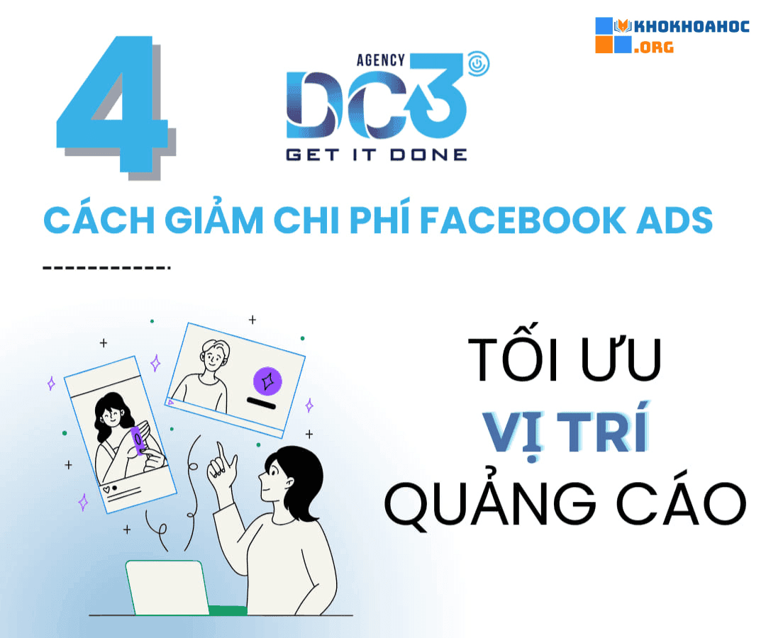 Cách Giảm Chi Phí Quảng Cáo Facebook Ads: Tối Ưu Vị Trí Quảng Cáo