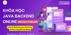 Chia Sẻ Khóa Học Java back-end Online Cùng R2S Academy