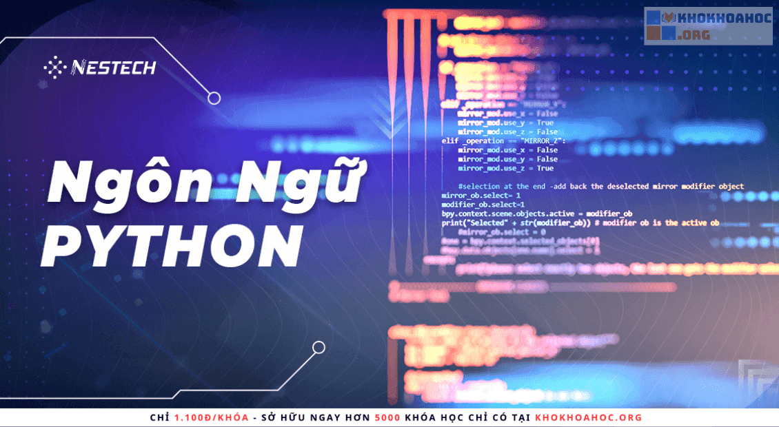 Tầm Quan Trọng Và Xu Hướng Ngôn Ngữ Lập Trình Python