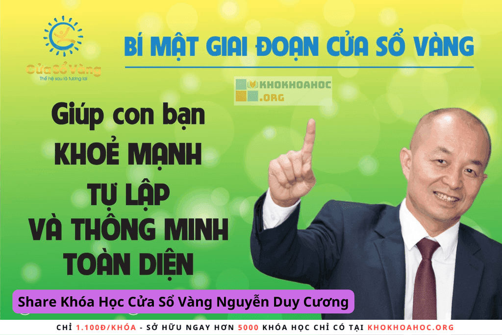 Khóa Học Cửa Sổ Vàng Nguyễn Duy Cương
