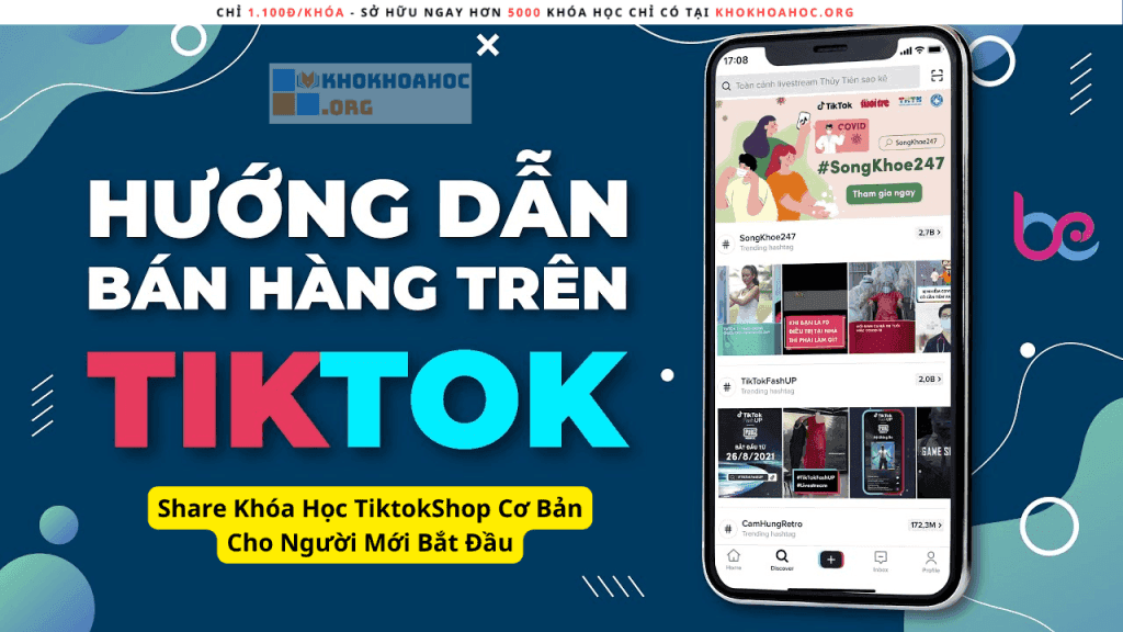 Khóa Học TiktokShop Cơ Bản Cho Người Mới Bắt Đầu