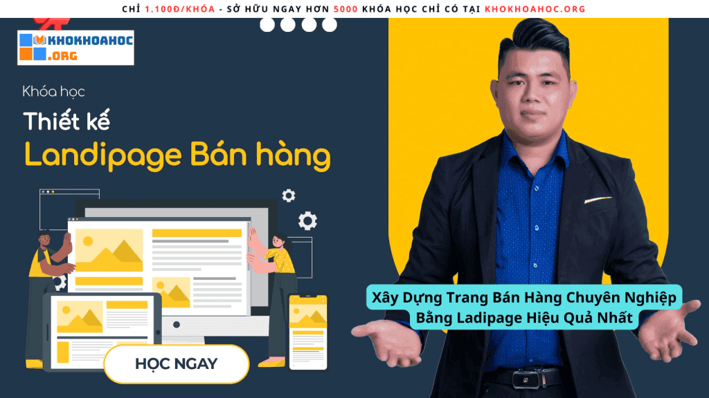 Xây Dựng Trang Bán Hàng Chuyên Nghiệp Bằng Ladipage Hiệu Quả Nhất