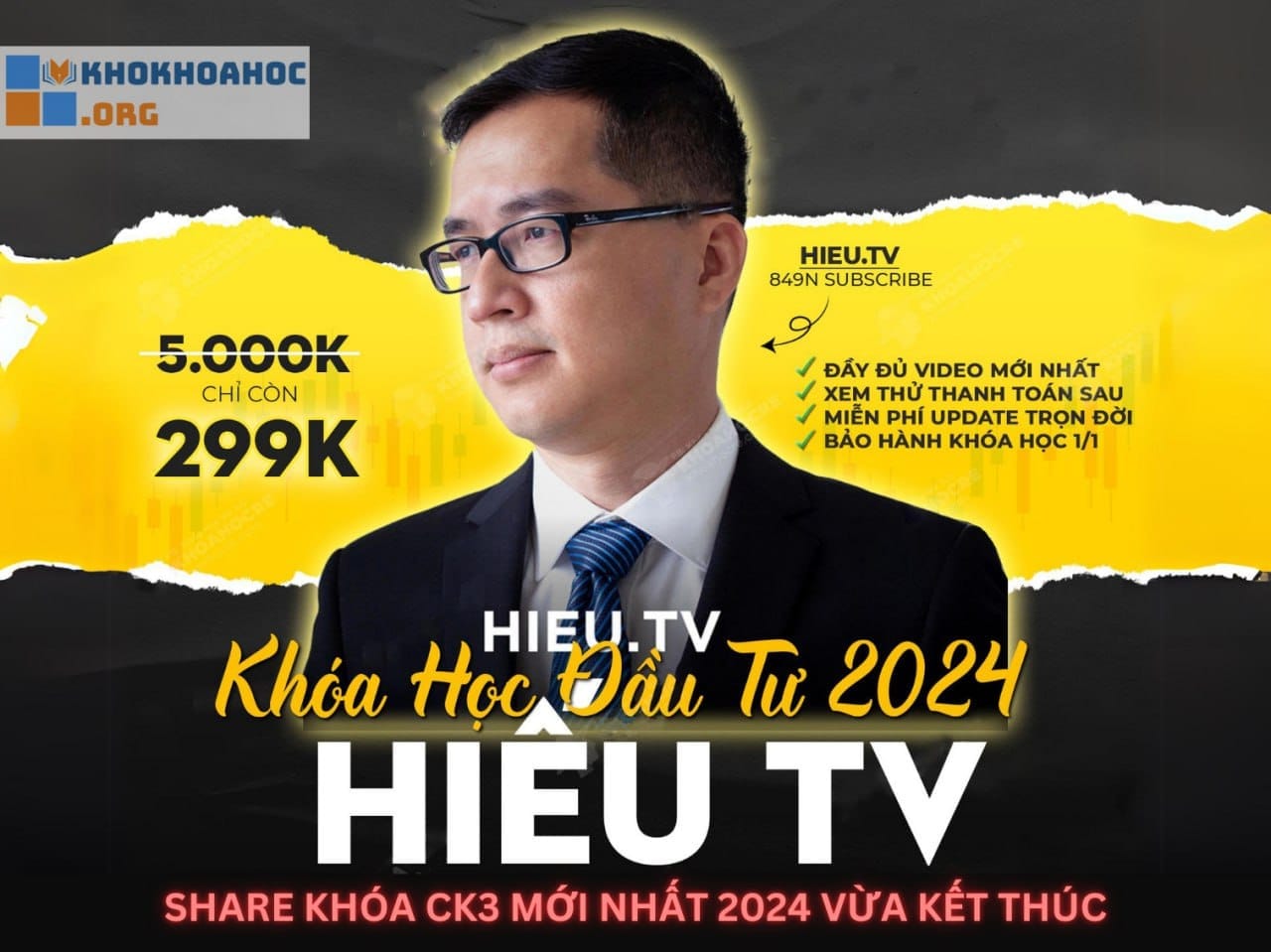 Hieutv Khóa Học Đầu Tư 2024