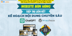 Share Khóa Học Tạo Website Bán Hàng Affiliate Và Nội Dung Với ChatGPT Cùng Vũ Ngọc Quyền