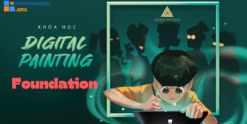 Share Khóa Học Digital Painting Foundation Cùng Artiv Studio