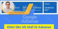 Kiếm Tiền Từ Adsense Phạm Đăng Định