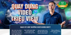 Share Khóa Học Quay Dựng Video Triệu View Mới Nhất