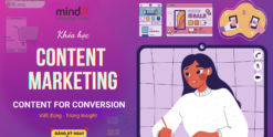 Share Khóa Học Content Marketing Mới Nhất - Viết nội dung writer, creater & SEO Cùng Mindx