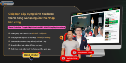 Share Khóa Học Truyền Nghề Youtube Mới Nhất Cùng Bagi Academy