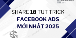 share 18 tut trick ads facebook mới nhất 2025